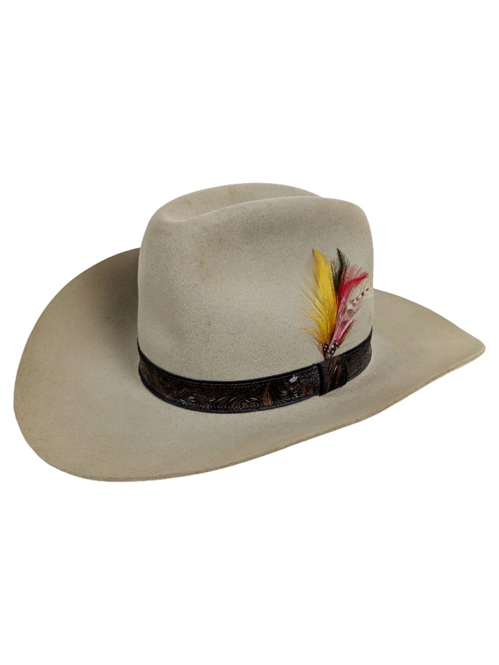 Riley & McCormick Stetson Laredo Cowboy Hat Size 6-7/8